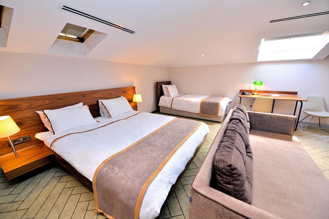 Upsuites Hotel Istambul Extérieur photo