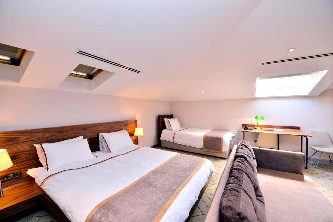 Upsuites Hotel Istambul Extérieur photo