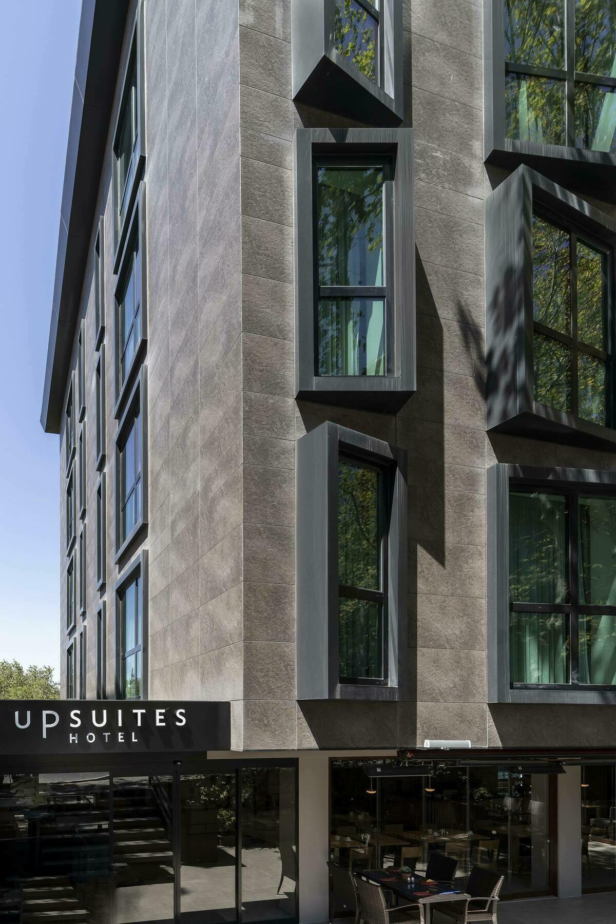 Upsuites Hotel Istambul Extérieur photo