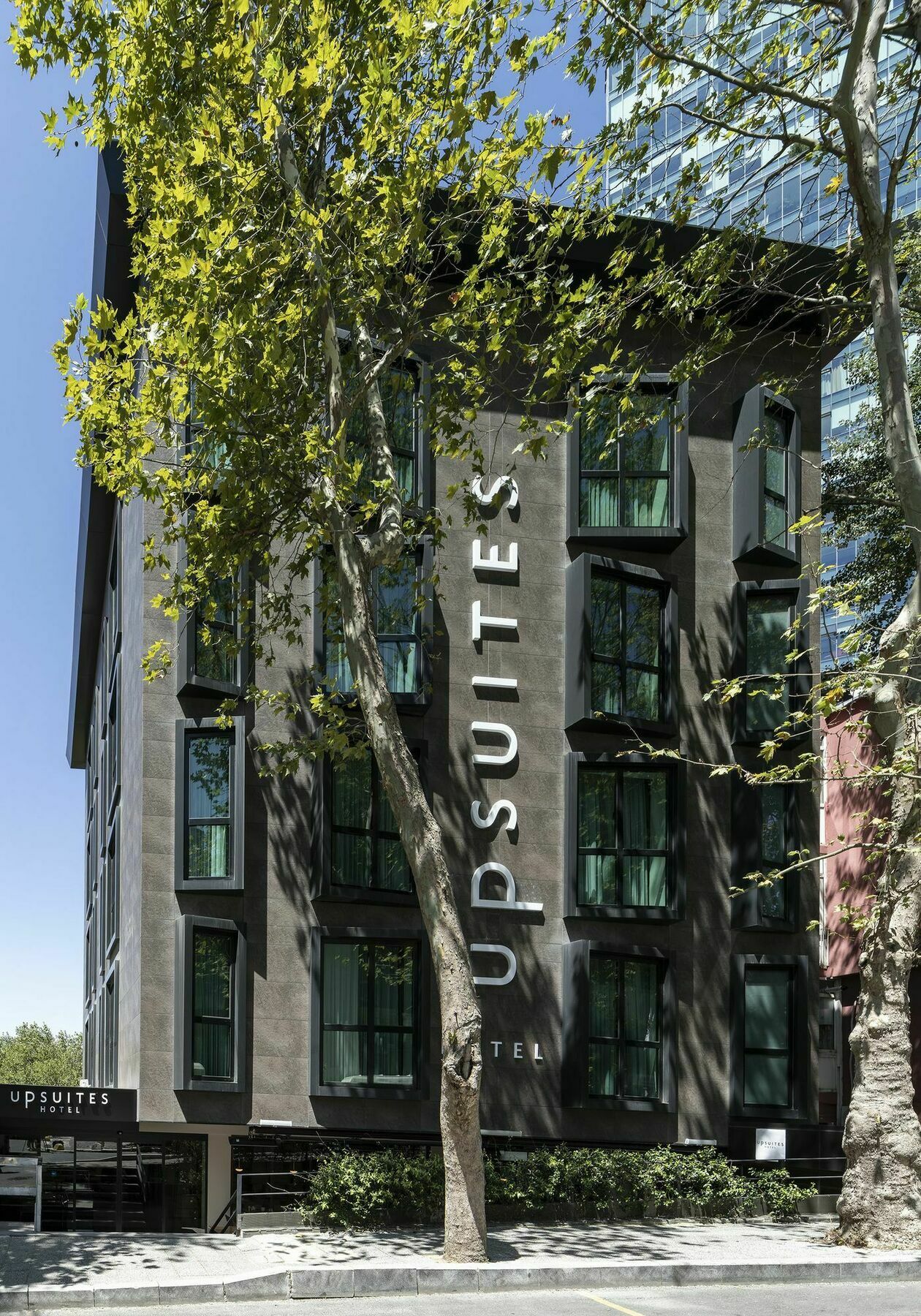 Upsuites Hotel Istambul Extérieur photo