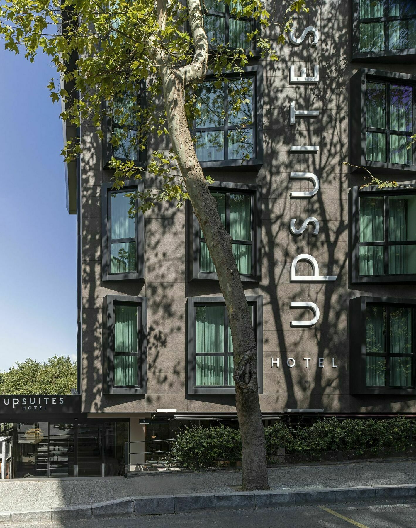 Upsuites Hotel Istambul Extérieur photo